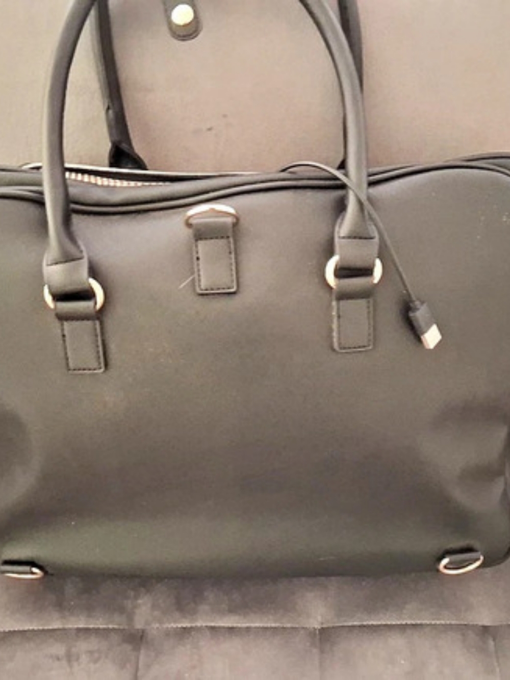 Black Shoulder Bag
